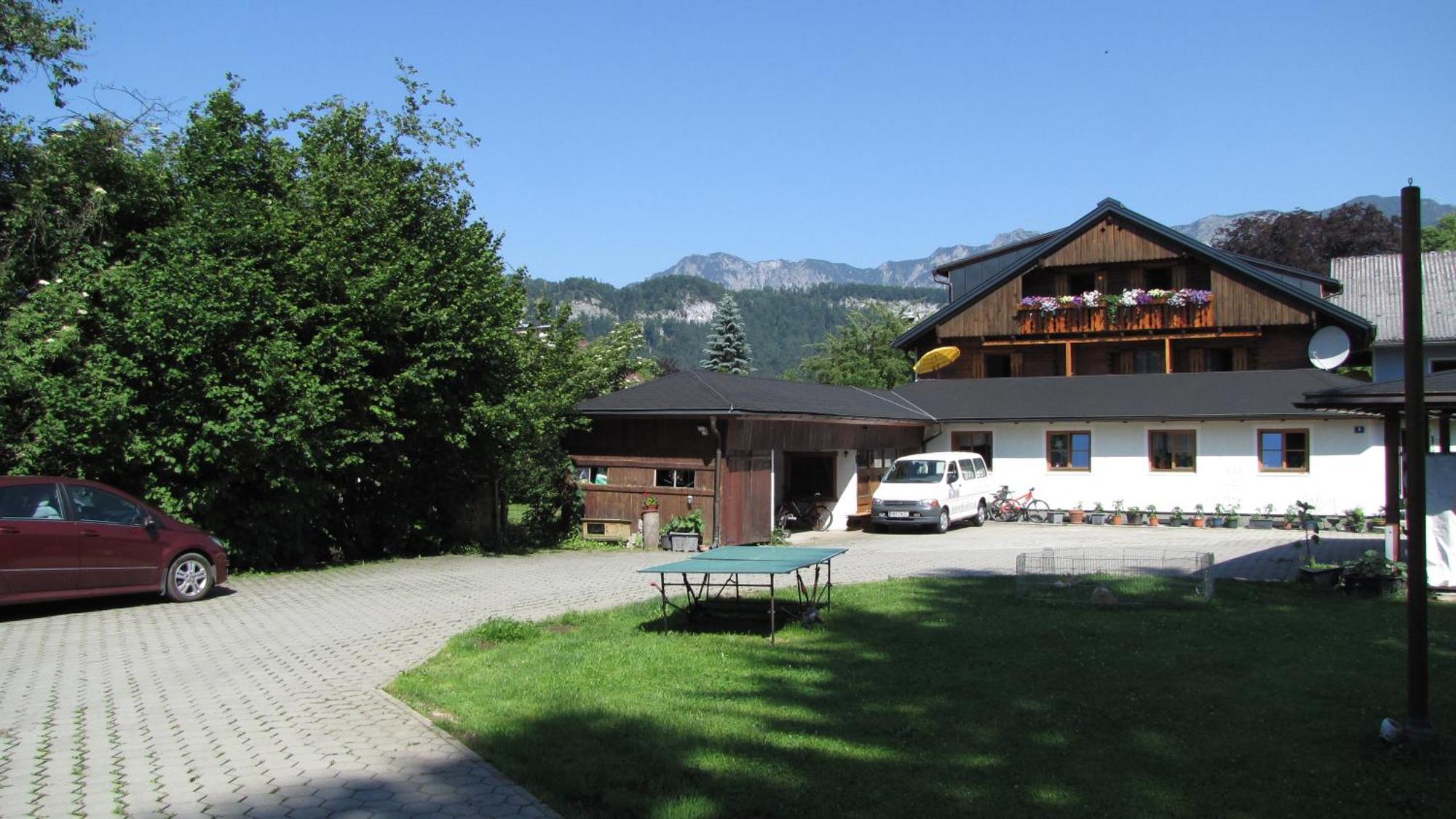 Pension Sydler Bad Goisern Bagian luar foto