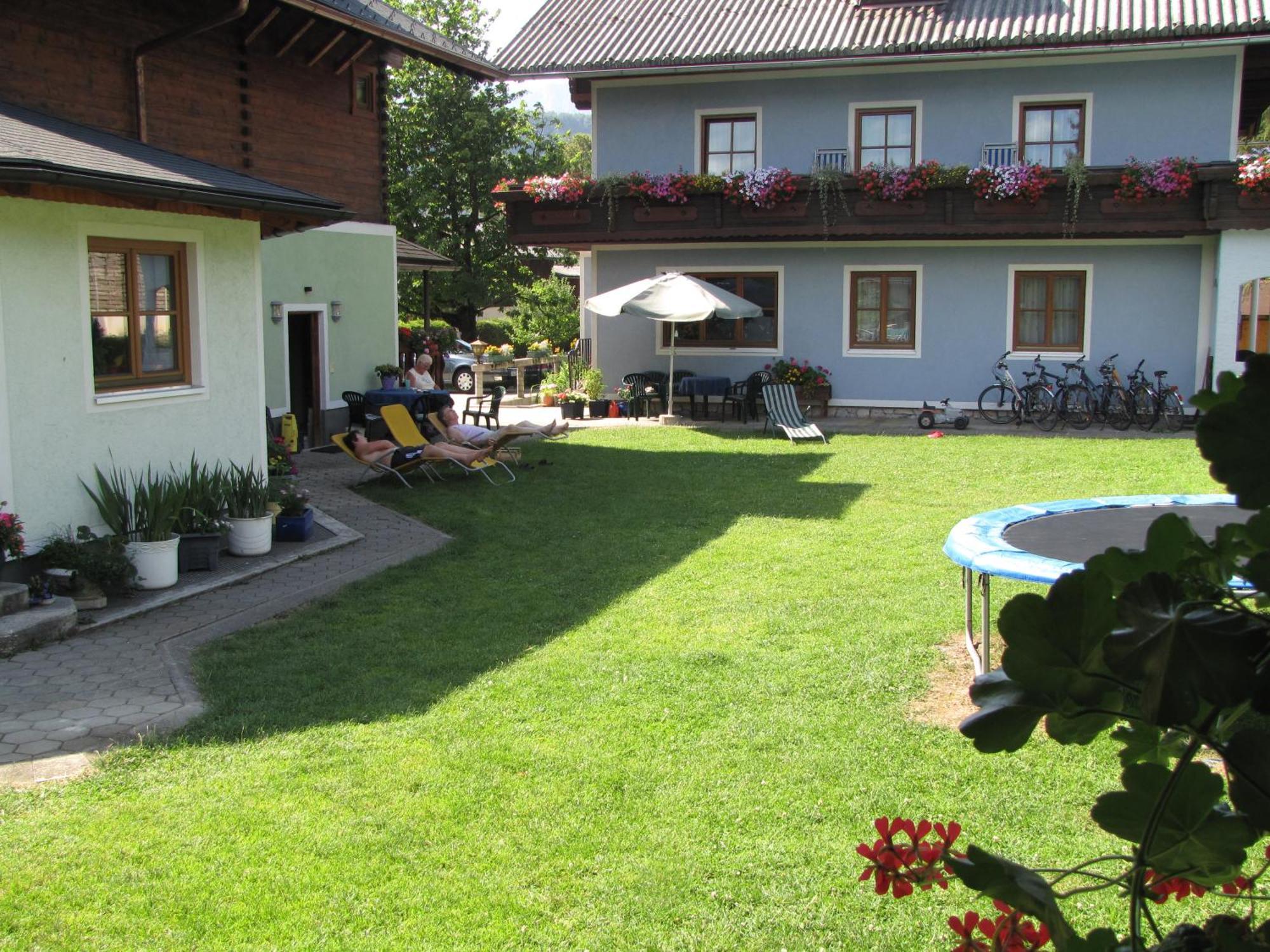 Pension Sydler Bad Goisern Bagian luar foto