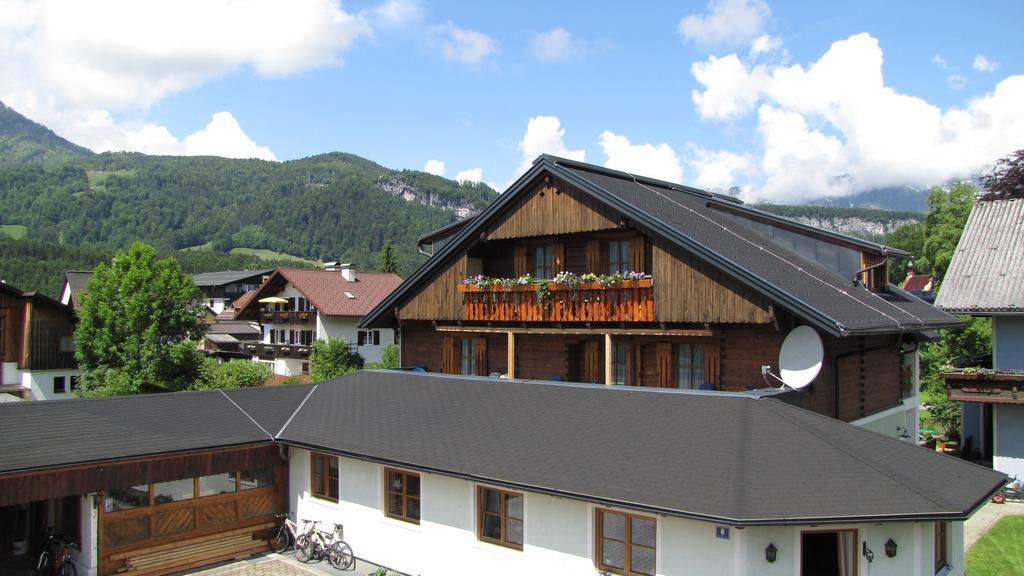 Pension Sydler Bad Goisern Bagian luar foto