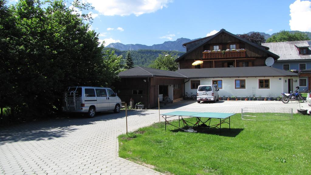 Pension Sydler Bad Goisern Bagian luar foto