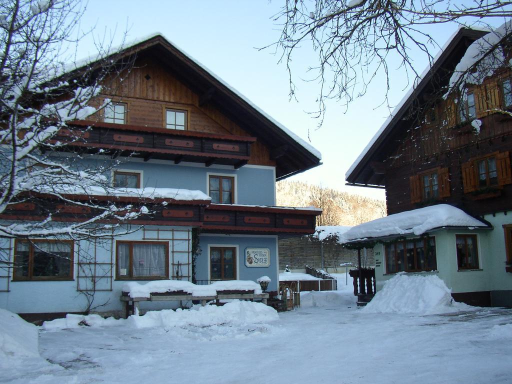 Pension Sydler Bad Goisern Bagian luar foto