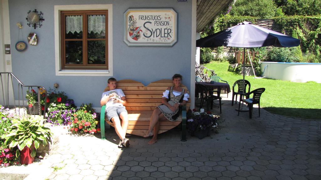 Pension Sydler Bad Goisern Bagian luar foto