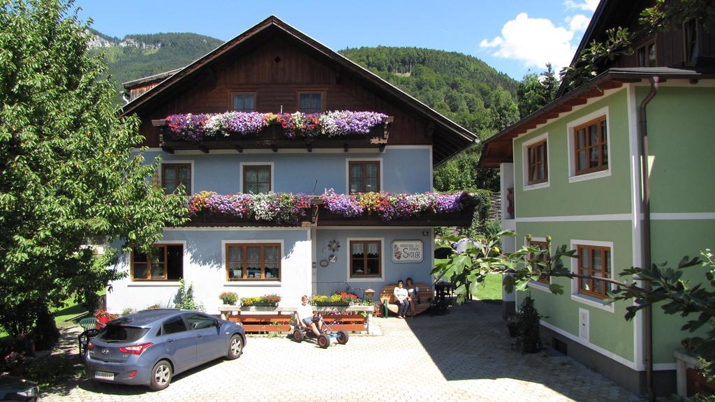 Pension Sydler Bad Goisern Bagian luar foto