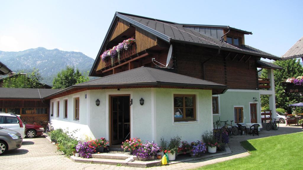 Pension Sydler Bad Goisern Bagian luar foto
