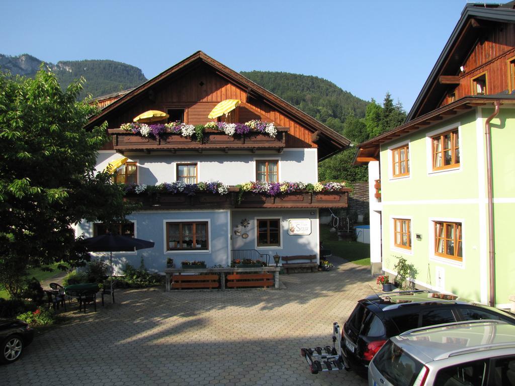 Pension Sydler Bad Goisern Bagian luar foto