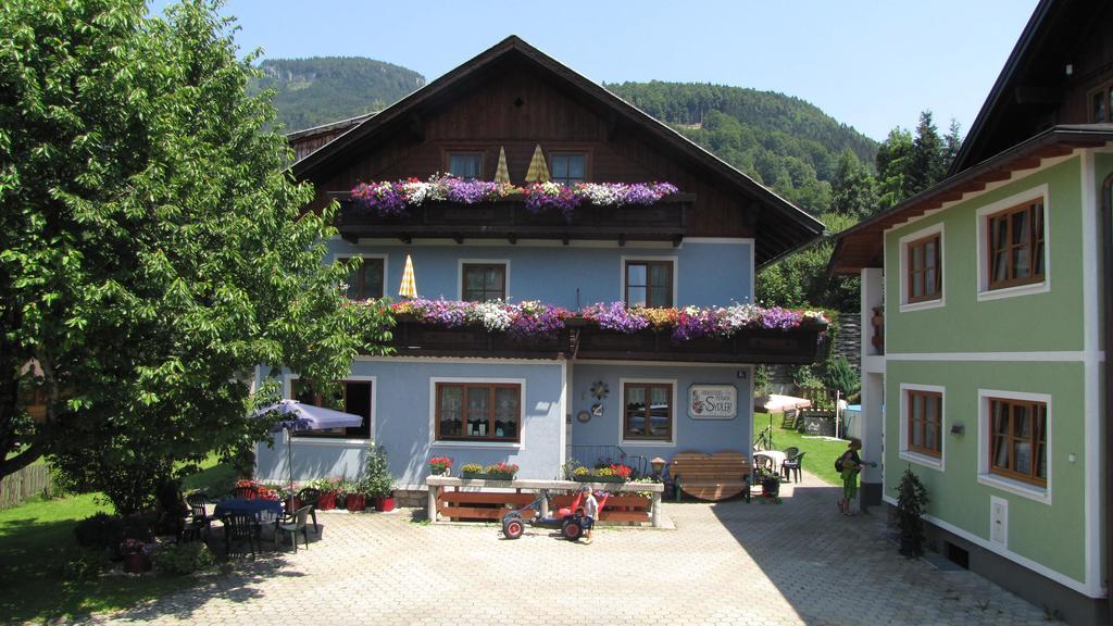 Pension Sydler Bad Goisern Bagian luar foto